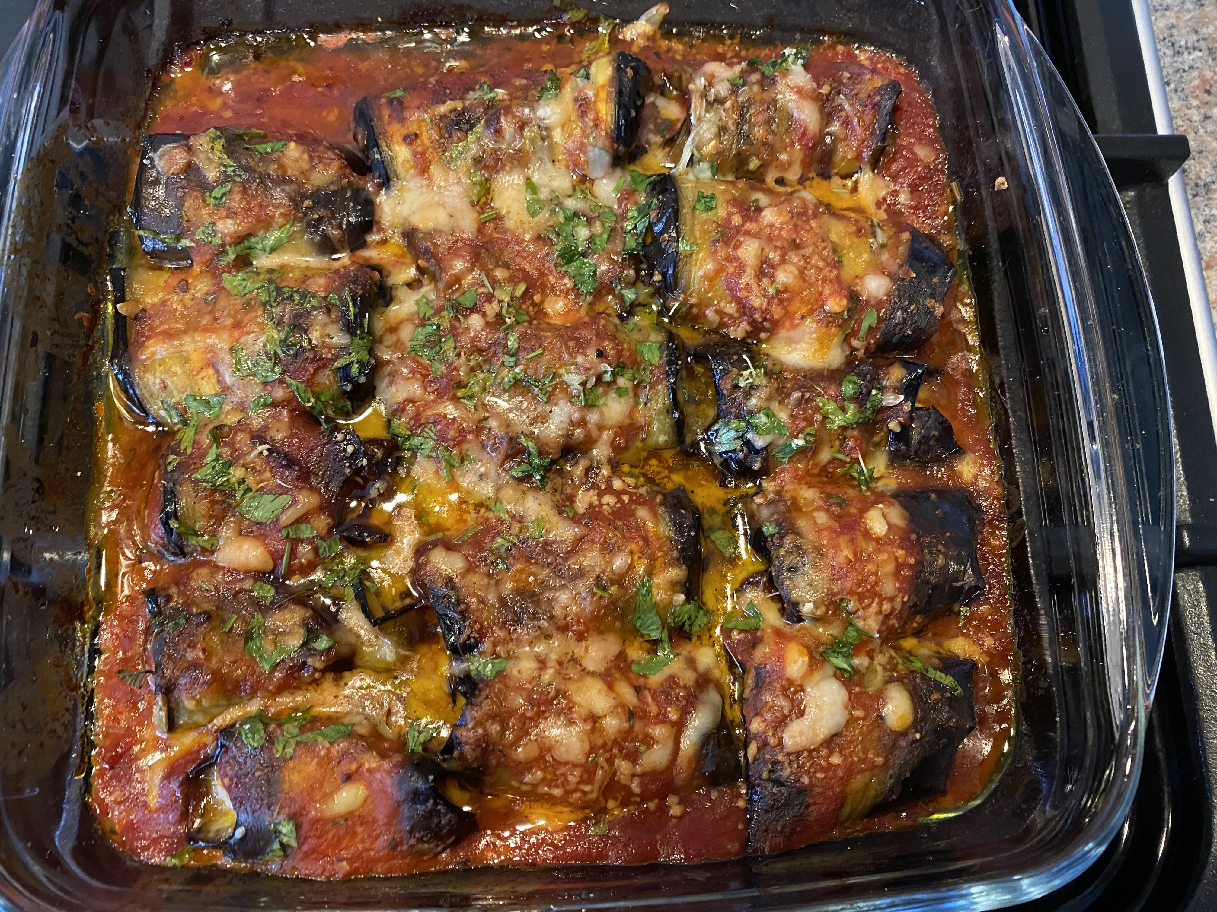 茄子卷（Involtini）或茄子卷（Eggplant）
