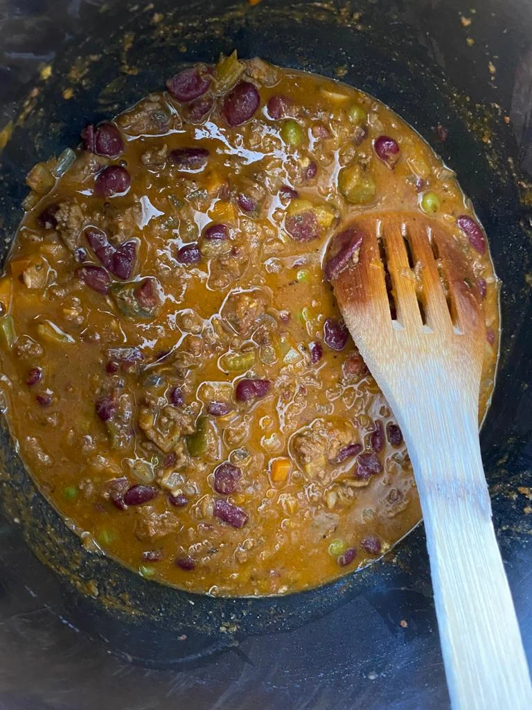 正宗辣椒牛肉末