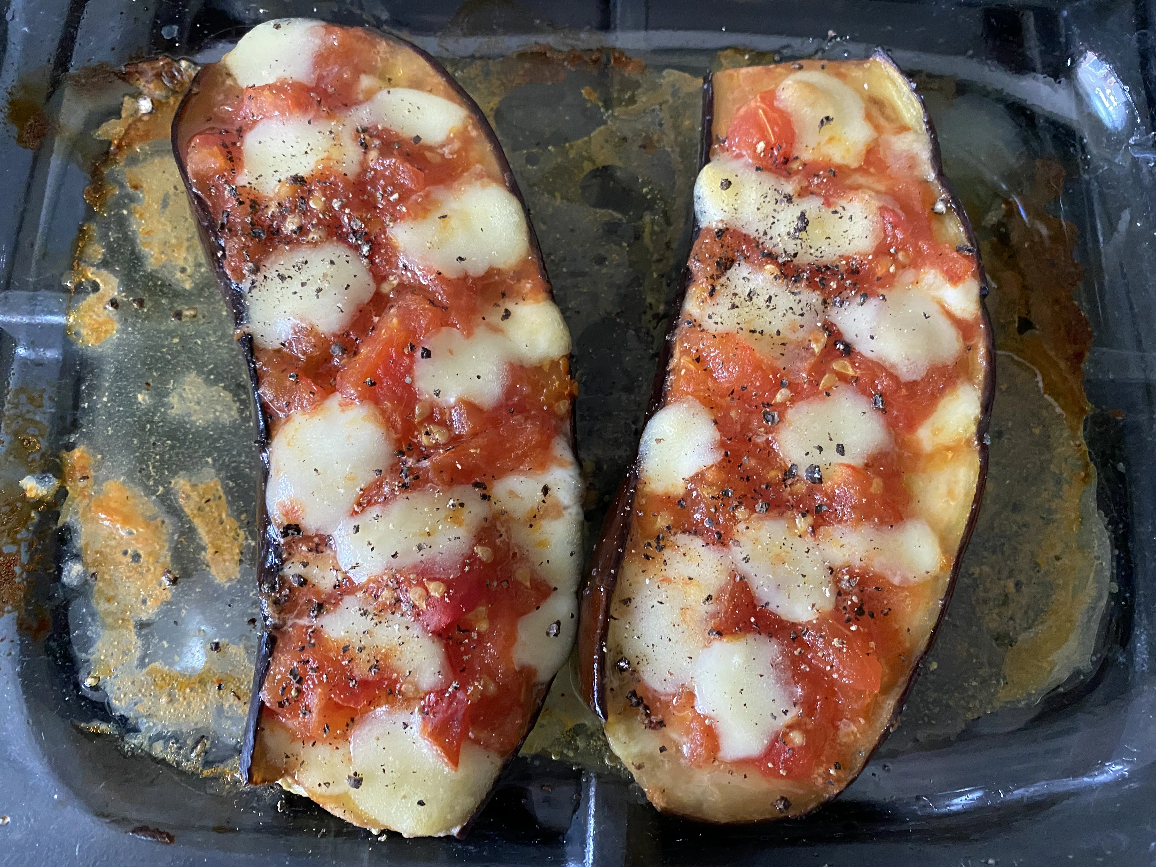 Berinjela (Eggplant) Assada, Do Meu Jeito