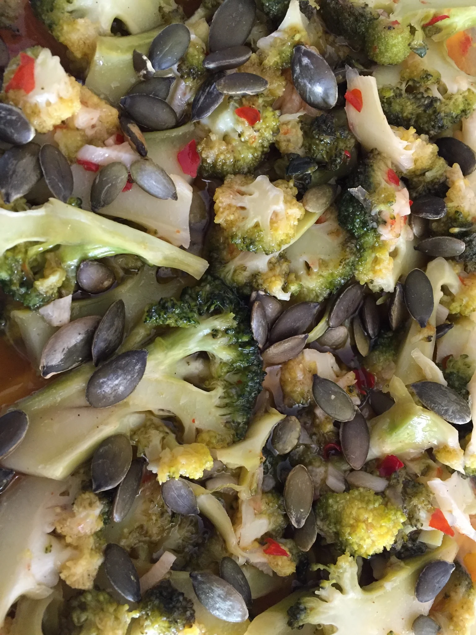 Salada de Brócolis