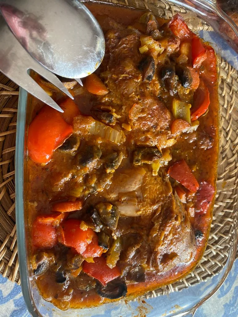 鸡肉卡恰托雷 - 猎人风味鸡肉