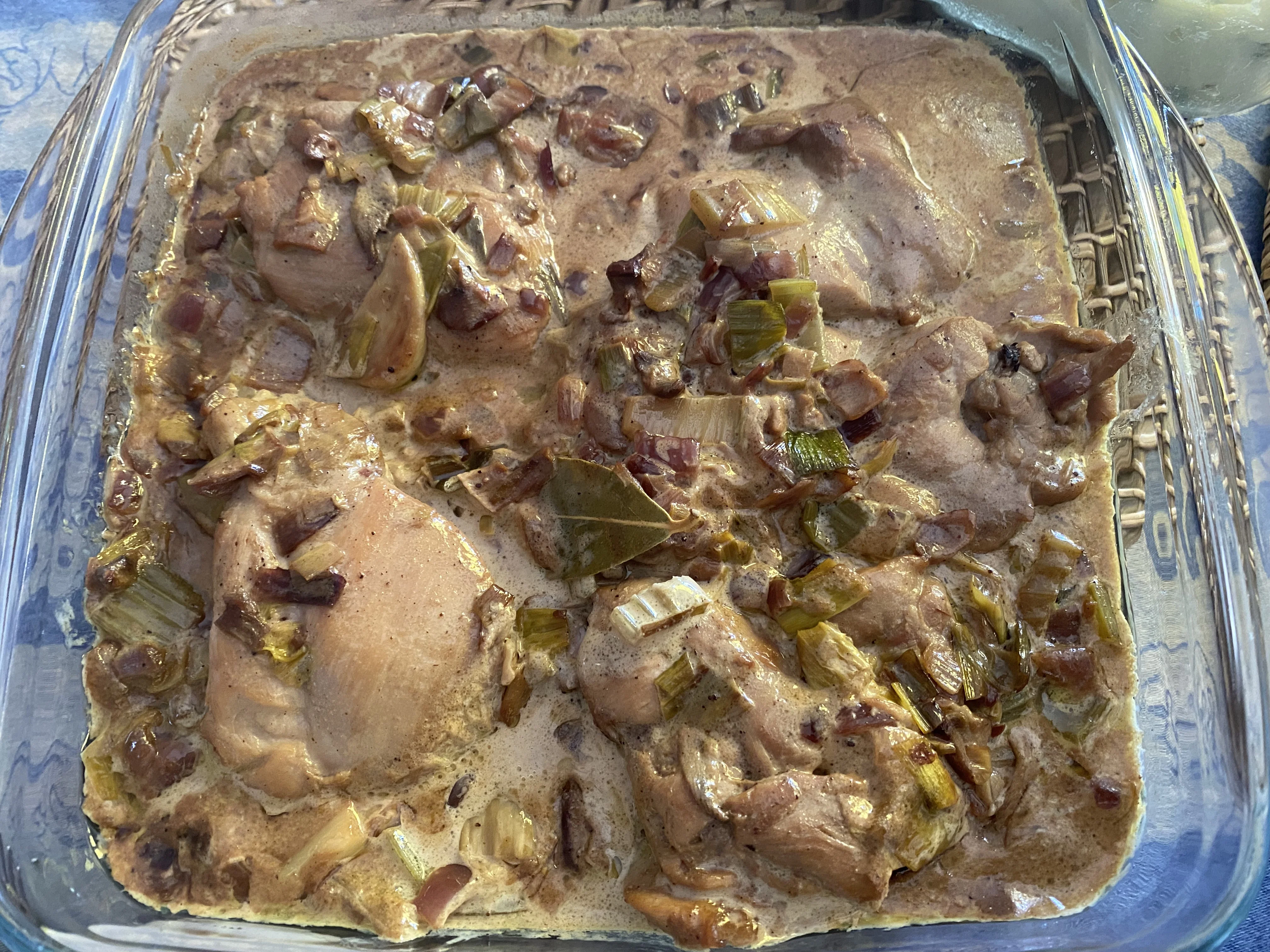 鸡肉法式炖菜