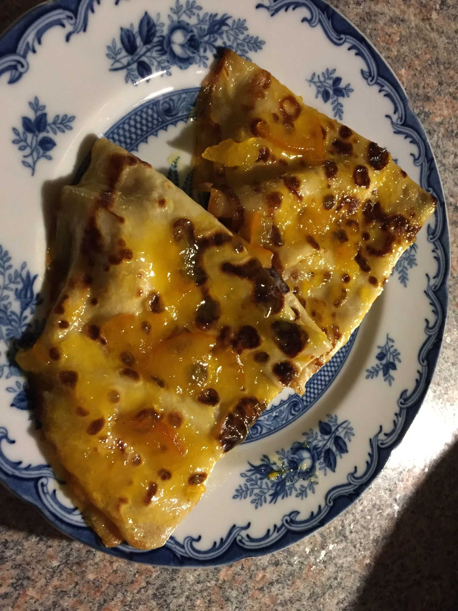 Crêpes Suzette - 法式橙酱薄饼