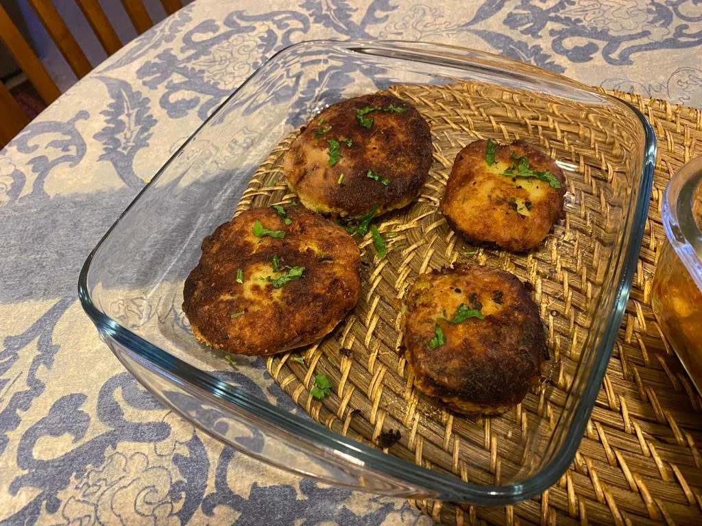 Bolinhos de Peixe Fáceis