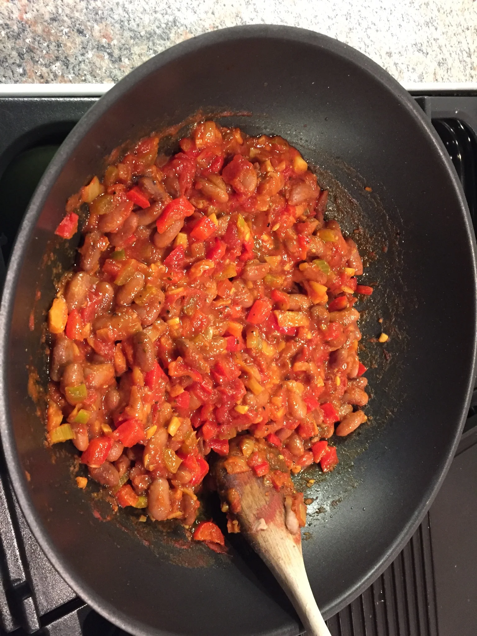 Frijoles a la Mexicana - 墨西哥品托豆