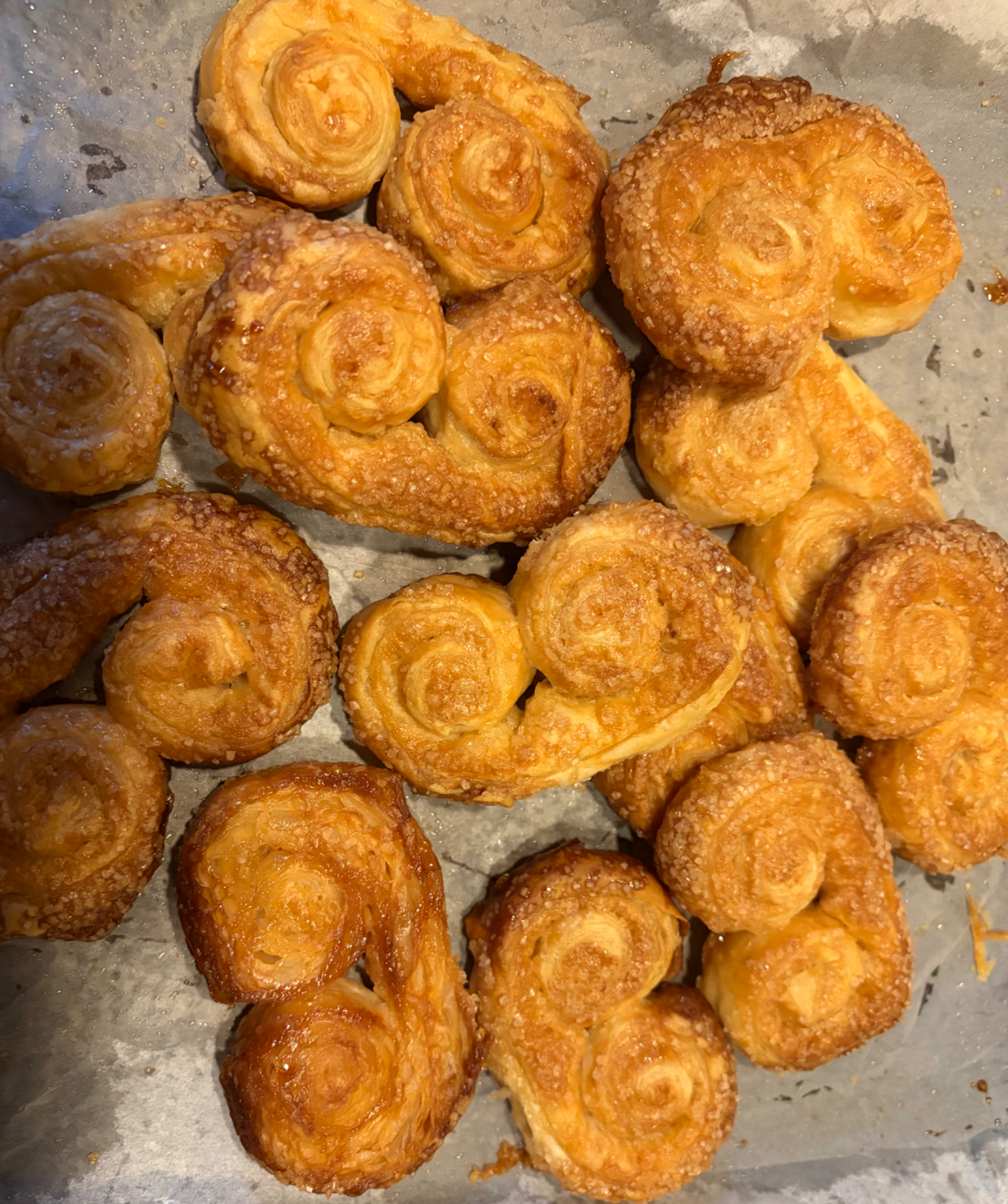 Palmiers Kekse