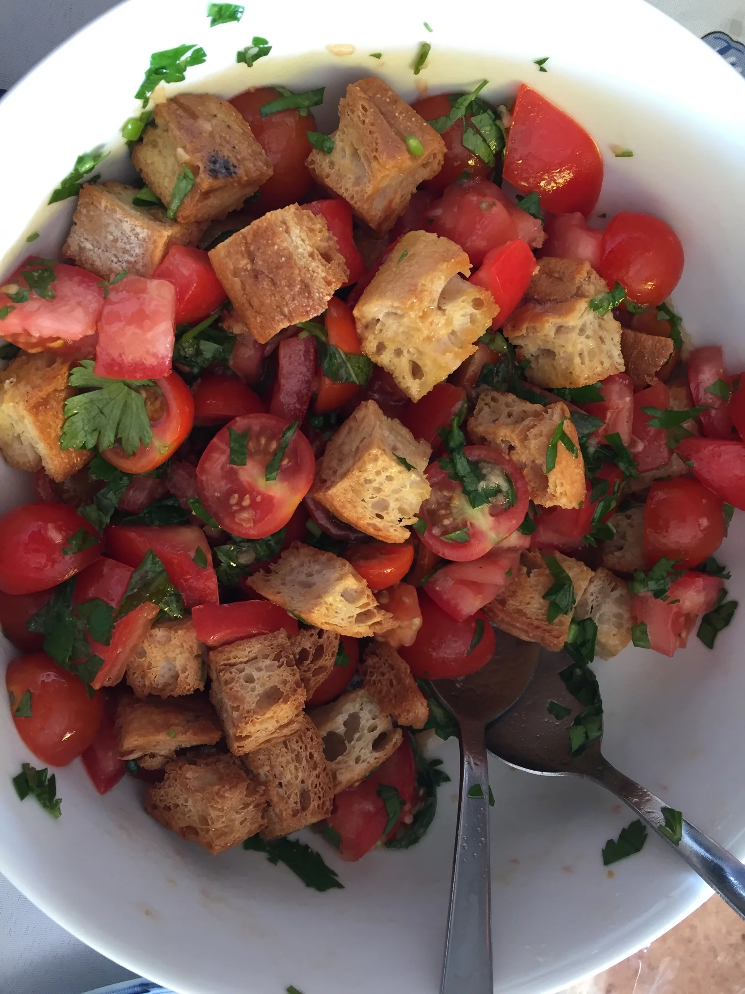 Panzanella - 番茄面包沙拉