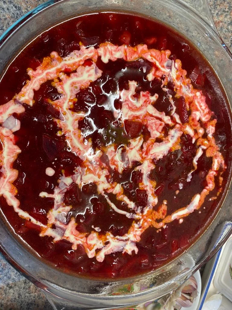 波兰甜菜汤 - Barszcz (更常见称为 Borscht)