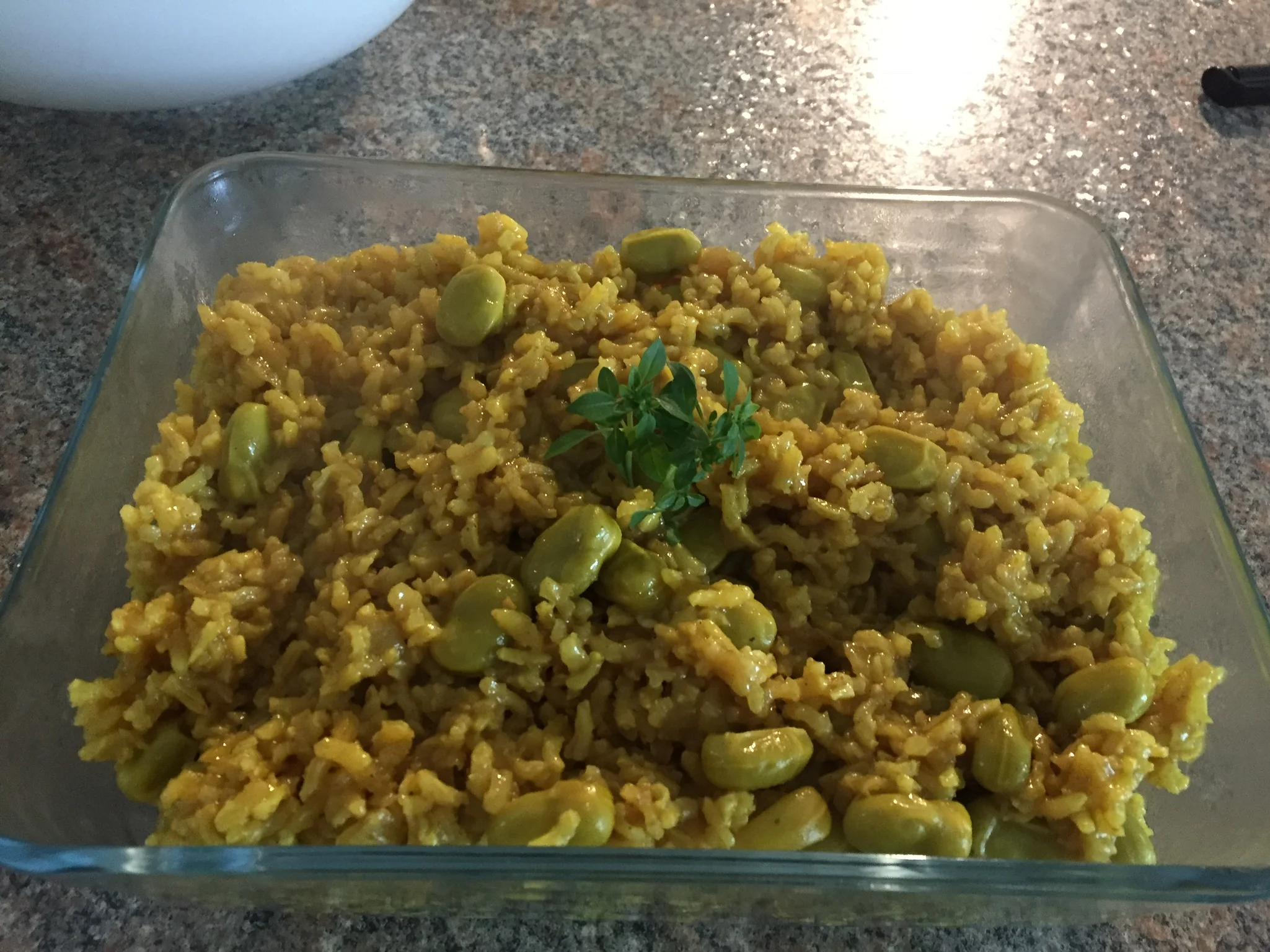 绿蚕豆米饭（蚕豆）