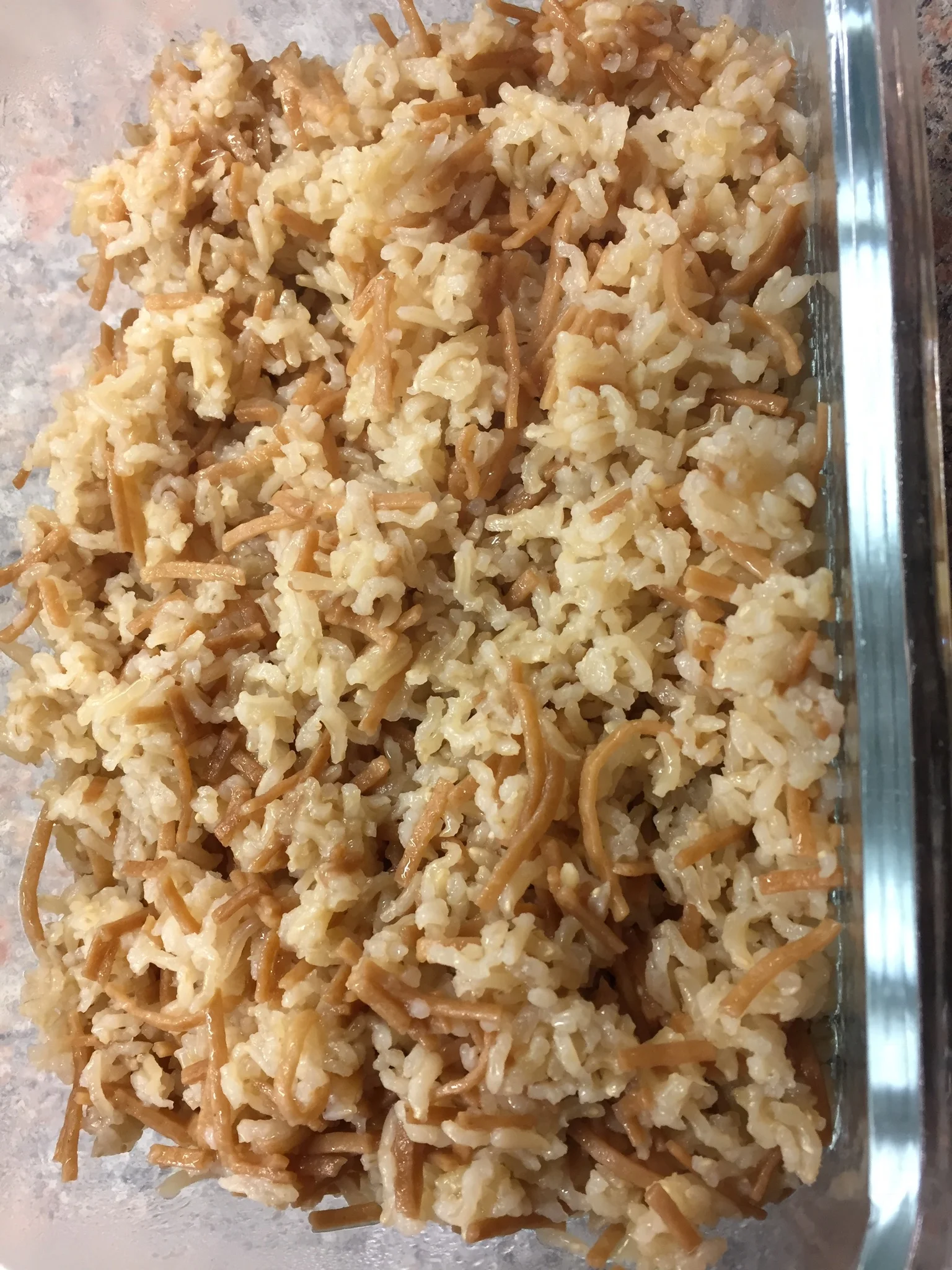 炒粉丝米饭