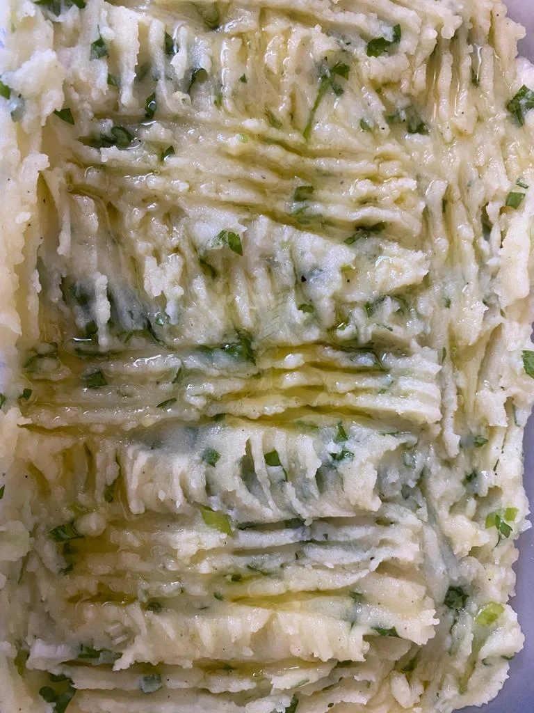 土豆泥沙拉 - Batata Mutabbaleh