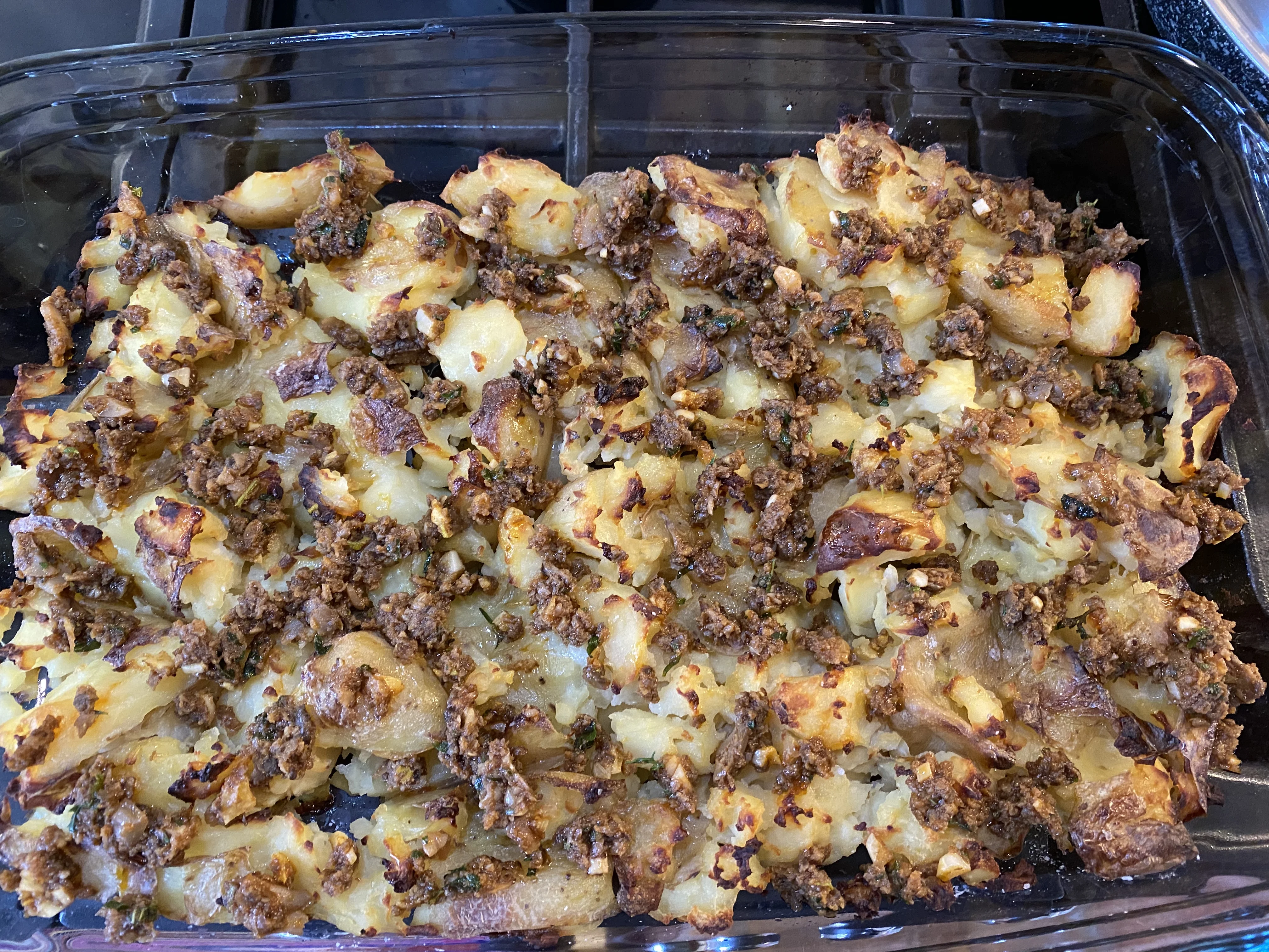 Batatas Esmagadas, do Meu Jeito