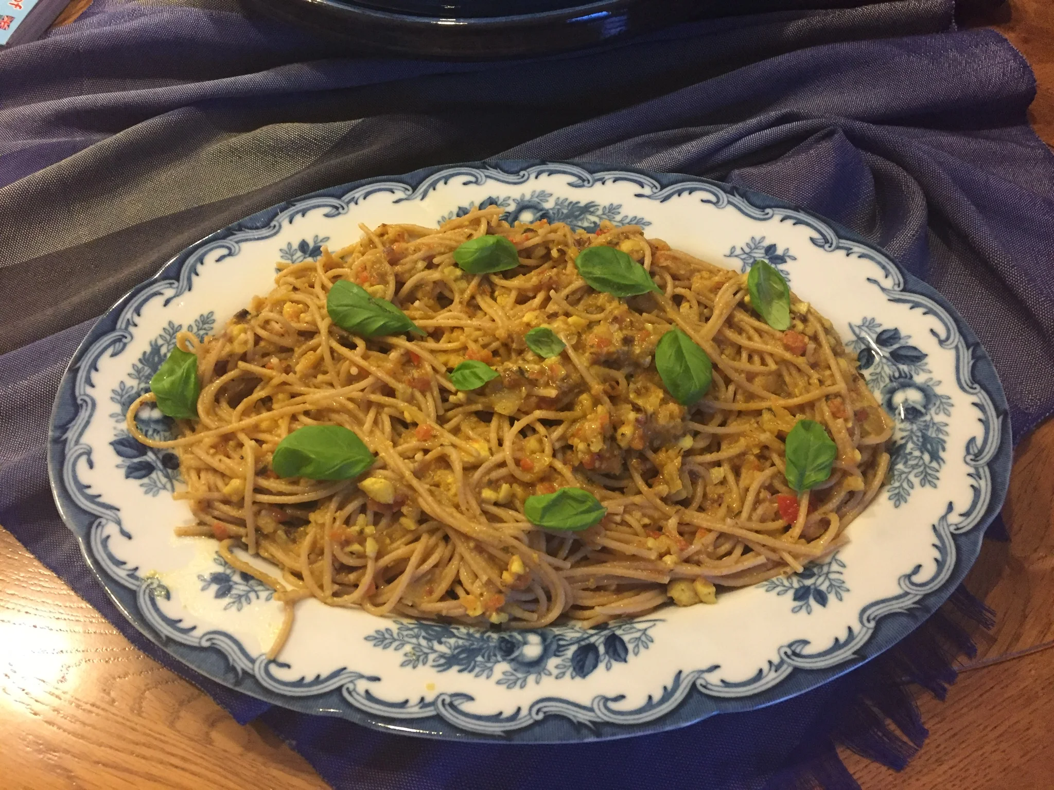 Spaghetti alla Trapanese (Stile Trapani)