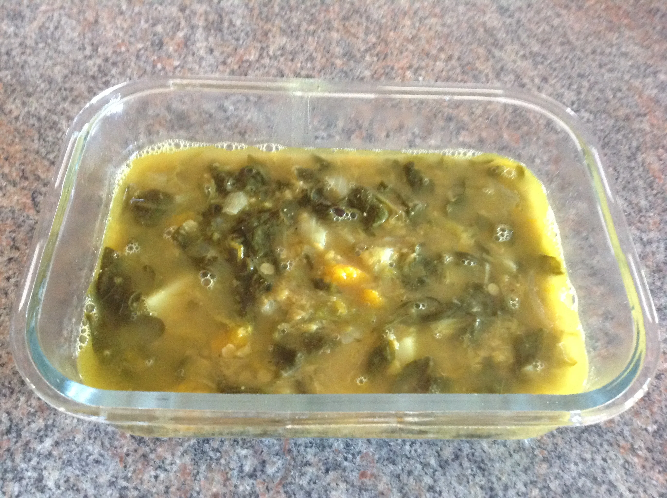 Sopa de Espinafre