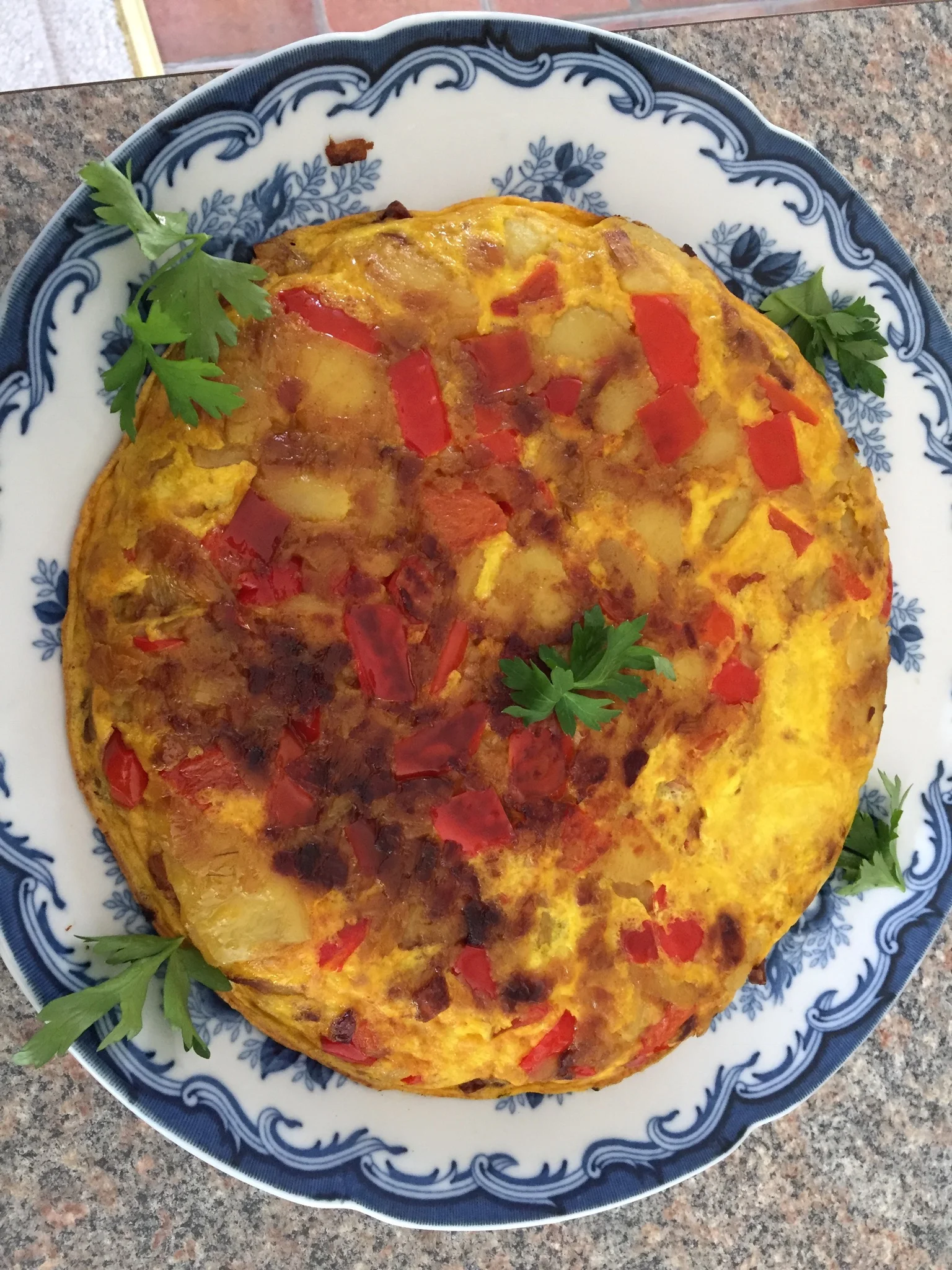 Tortilla Española - 西班牙煎蛋饼