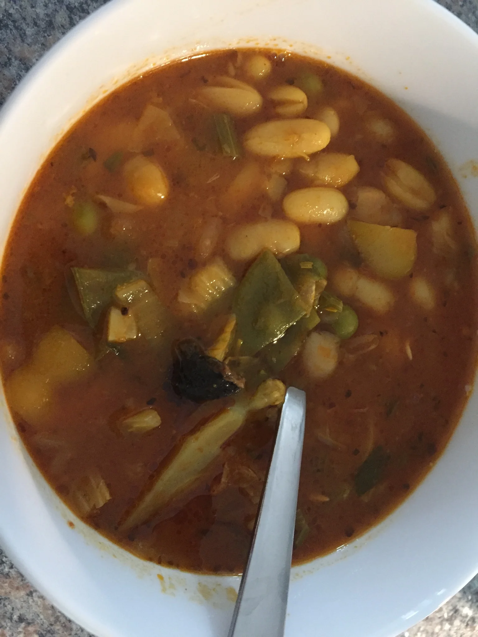 Sopa de Feijão Branco