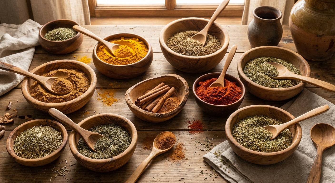 Spices, Herbs and Blends
