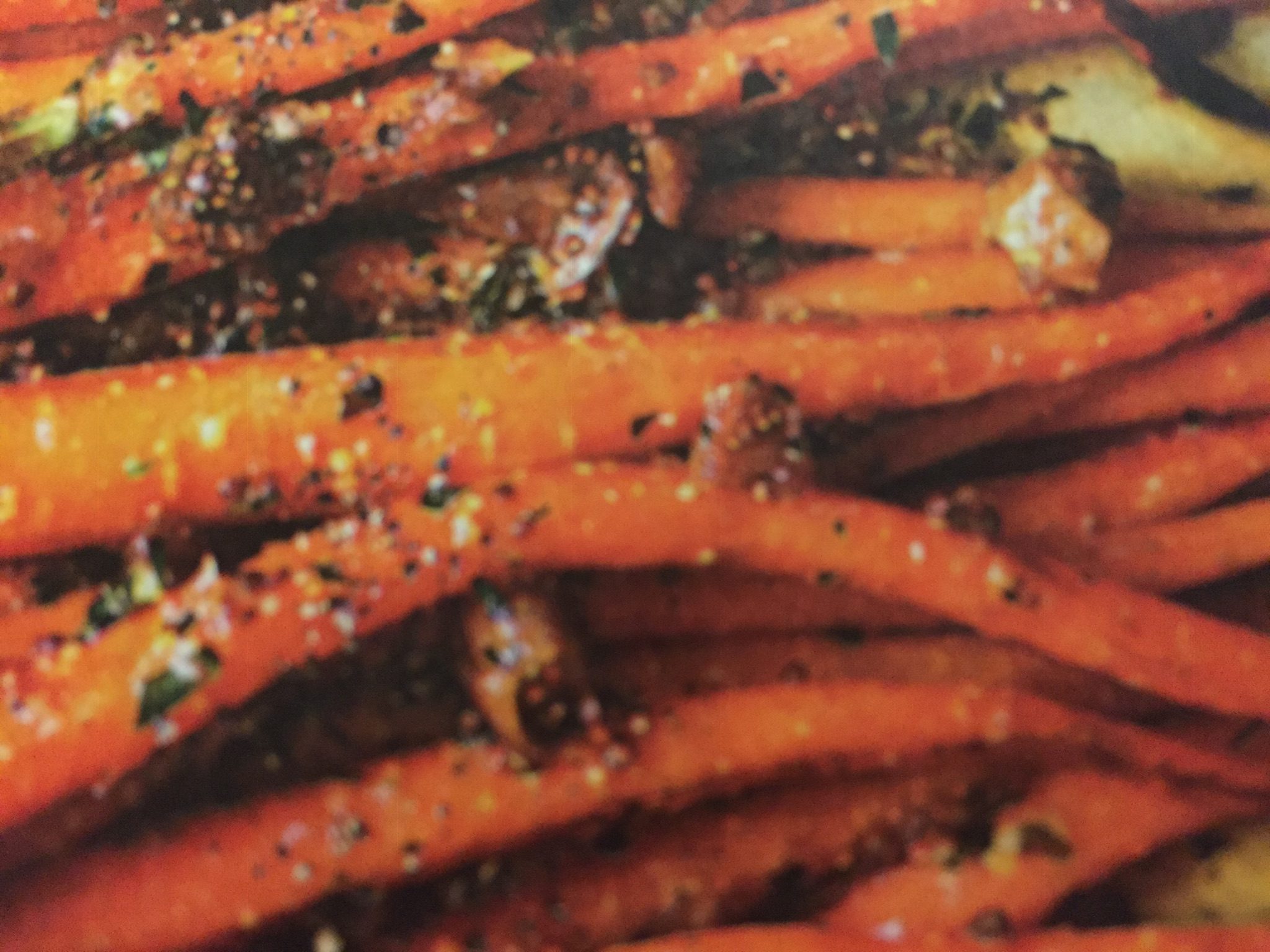 Roasted Carrots with Dates Culinae Mundi